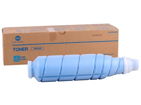 Konica Minolta TN-616 Orjinal Mavi Toner Bizhub C6000-C7000 (850GR)